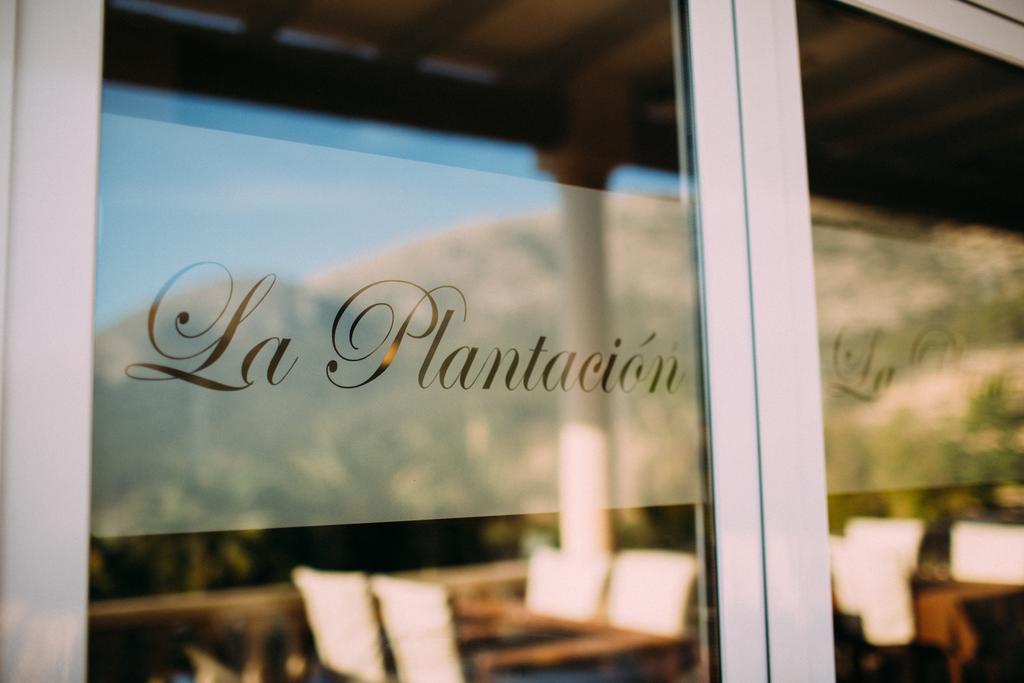 Hotel Restaurante La Plantacion Finestrat Zewnętrze zdjęcie